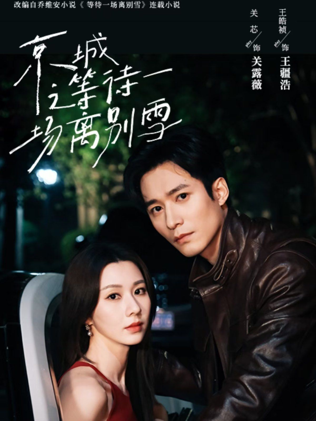 京城之等待一场离别雪(全集)