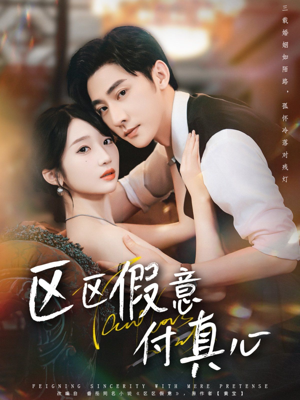 区假意付真心(全集)